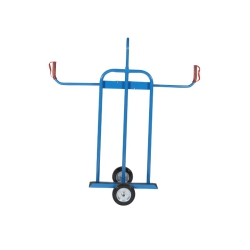 Vista frontal del Carro porta tableros 300 kg